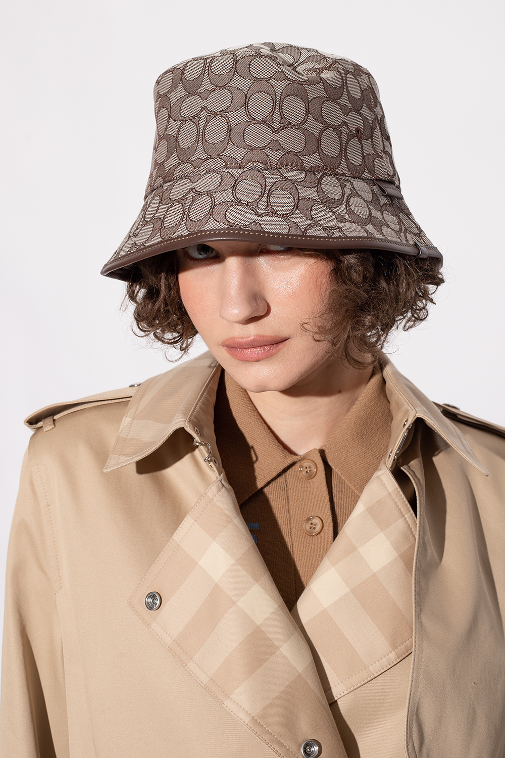 Coach on sale bucket hat